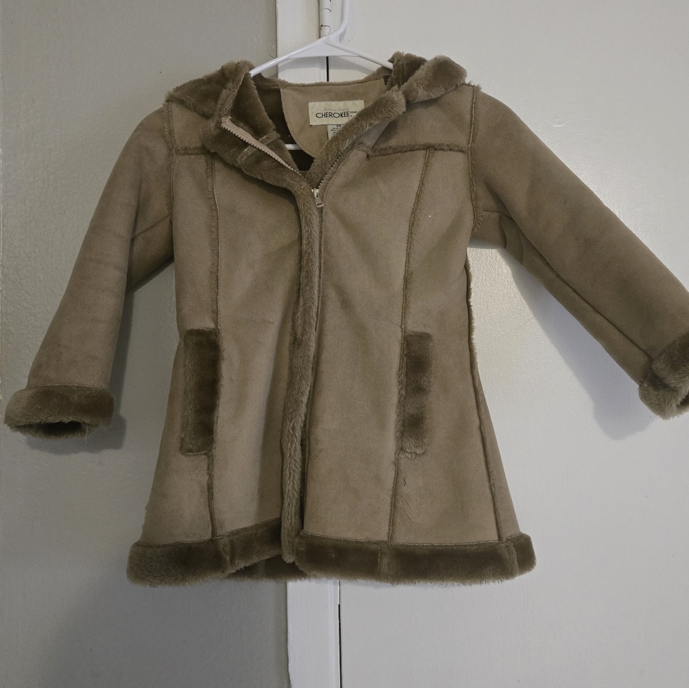 "Authentic Original" Cherokee Jacket Size XS - Super Cute and Warm!